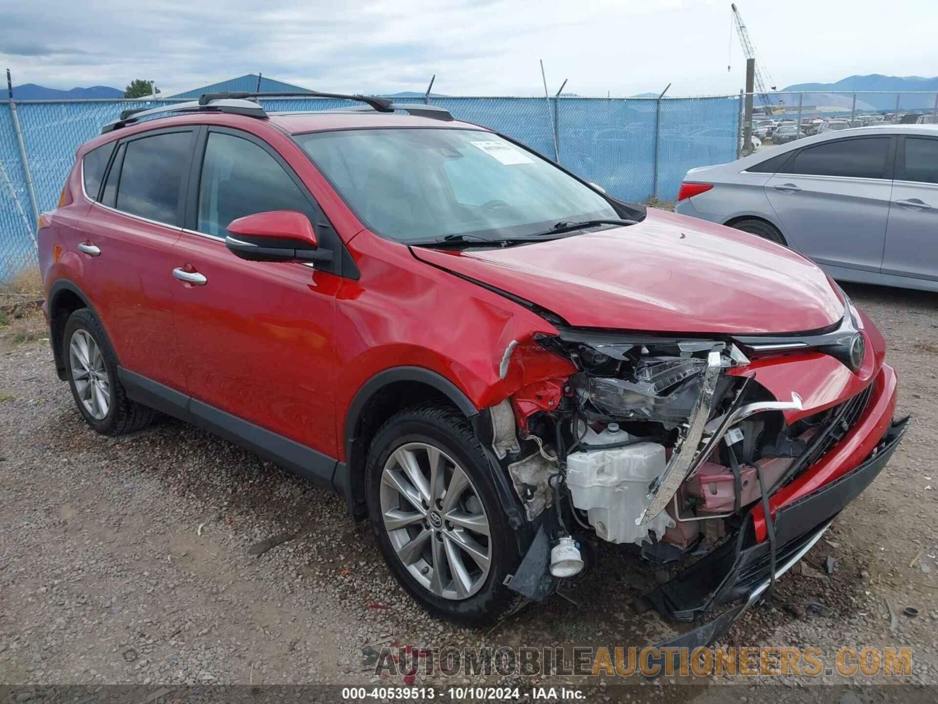 2T3DFREV3HW673512 TOYOTA RAV4 2017