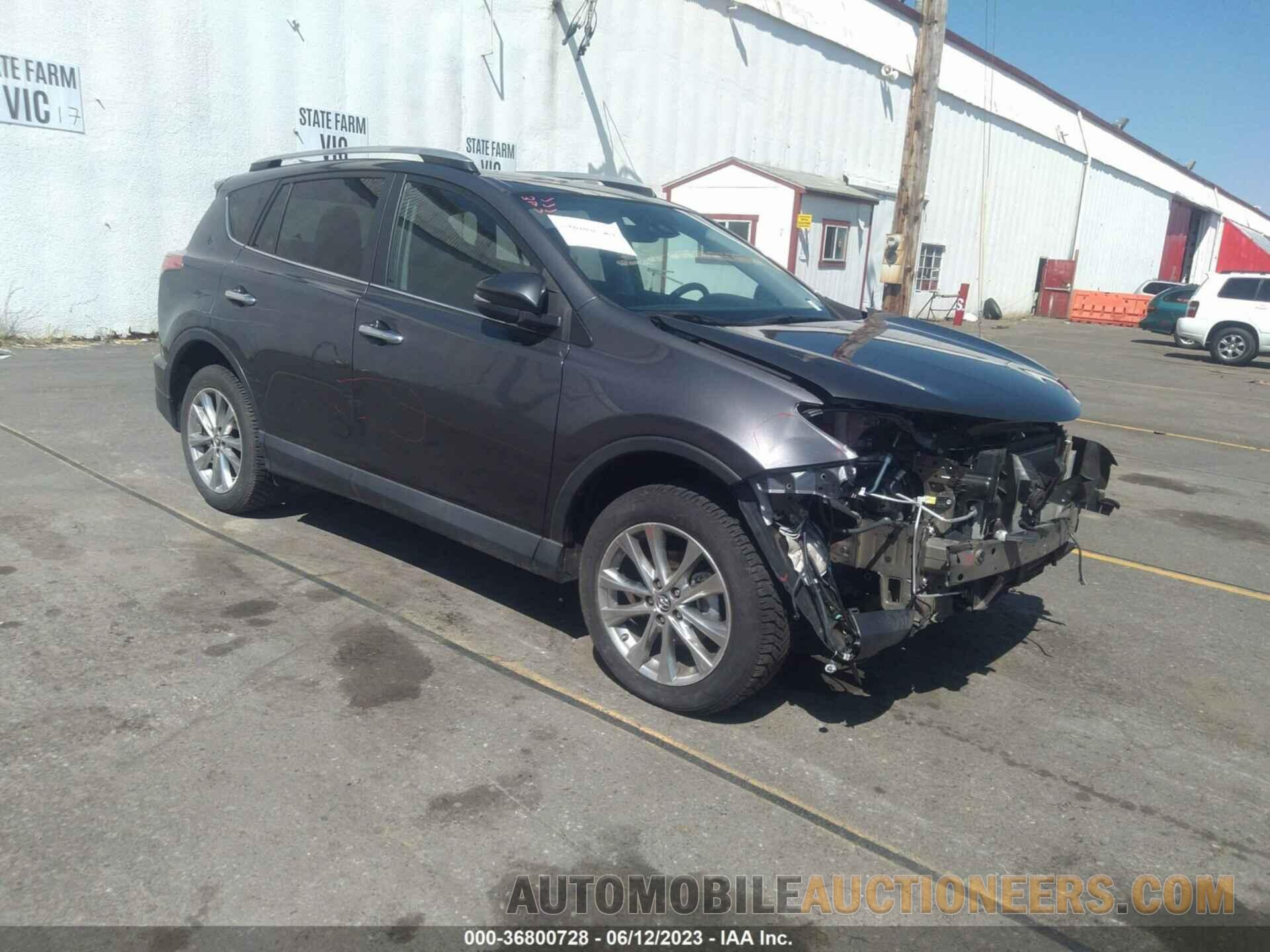 2T3DFREV3HW677155 TOYOTA RAV4 2017