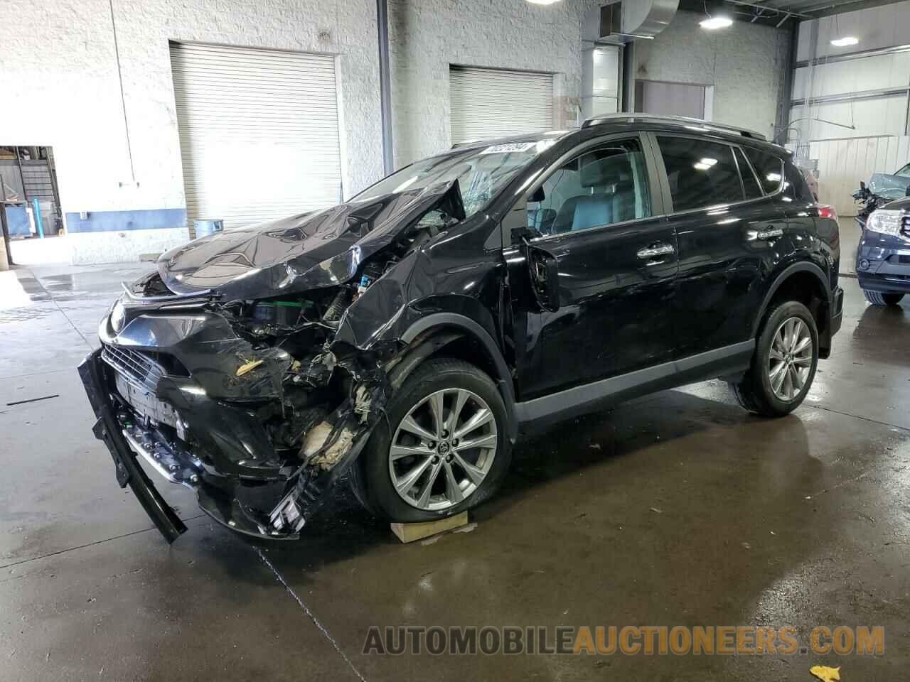 2T3DFREV3HW677589 TOYOTA RAV4 2017