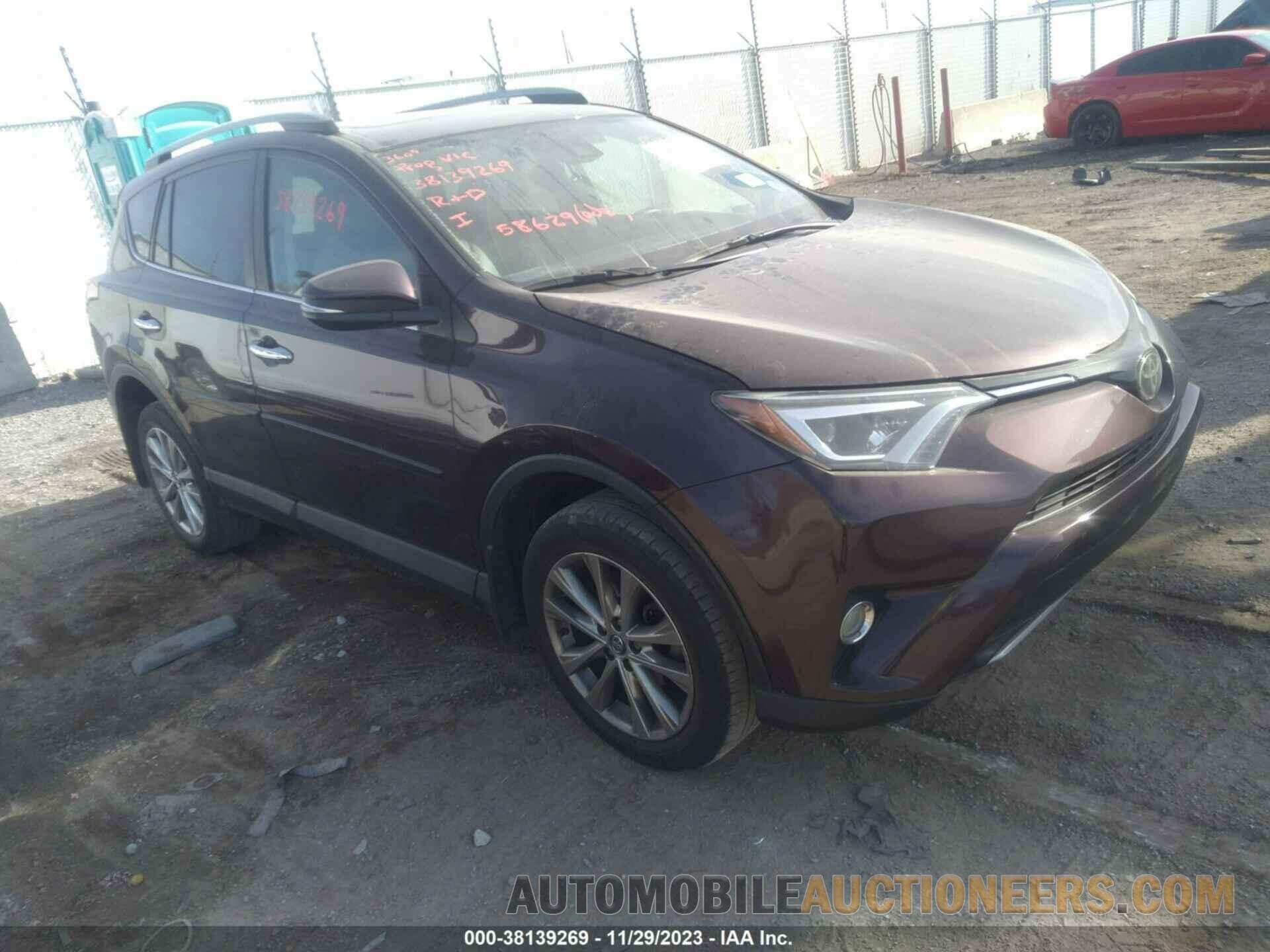 2T3DFREV3HW685109 TOYOTA RAV4 2017