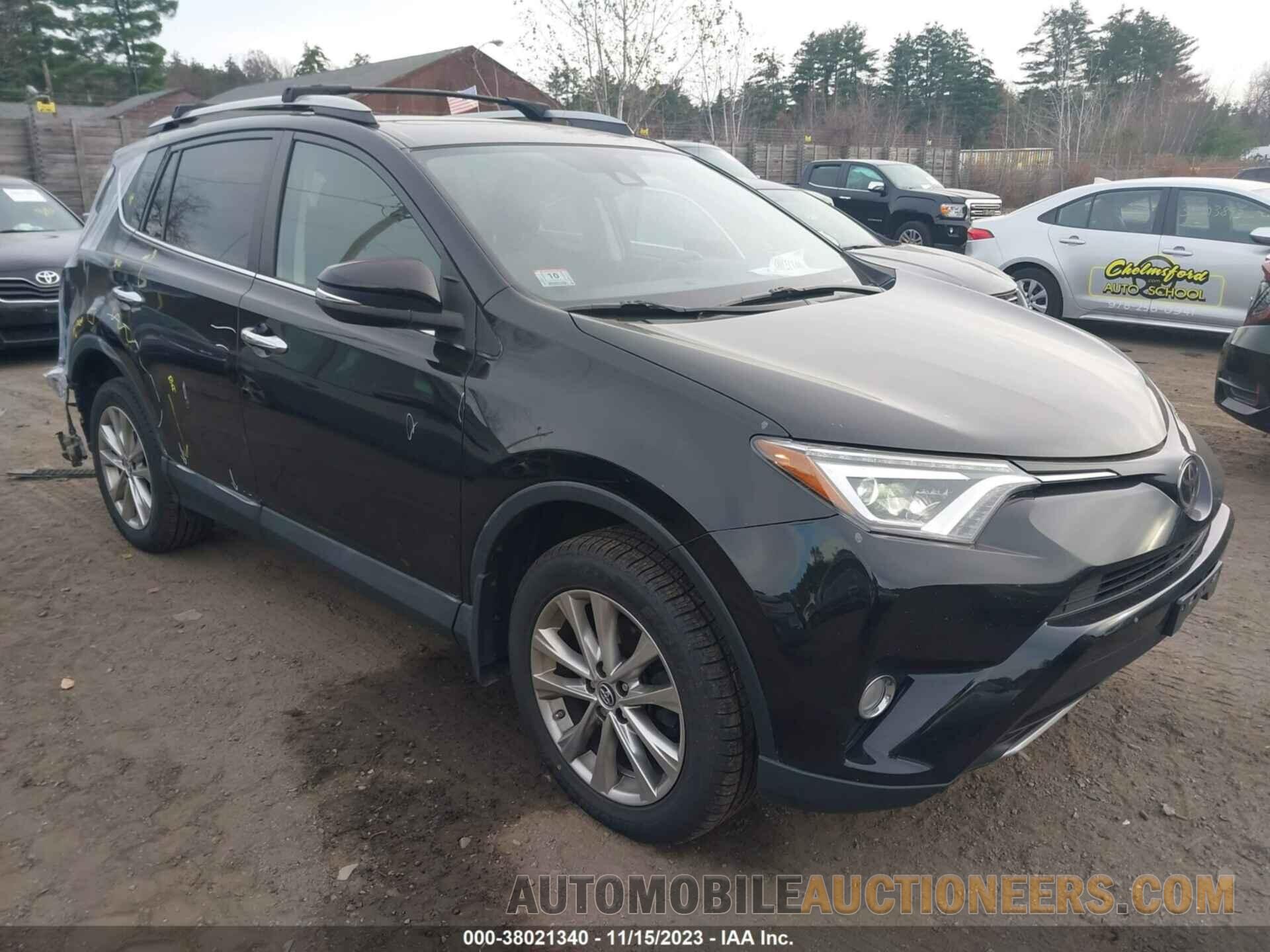 2T3DFREV3HW695347 TOYOTA RAV4 2017