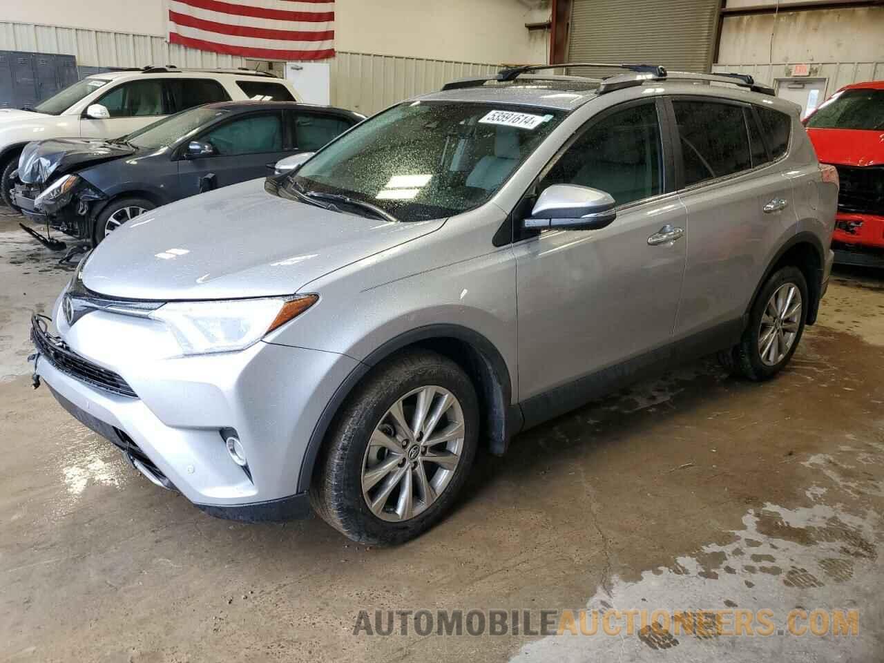 2T3DFREV3JW707258 TOYOTA RAV4 2018