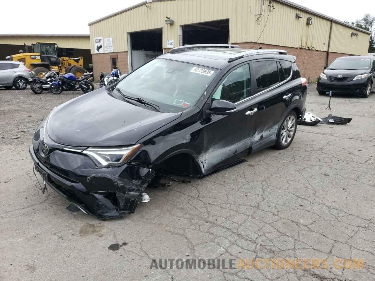 2T3DFREV3JW769033 TOYOTA RAV4 2018