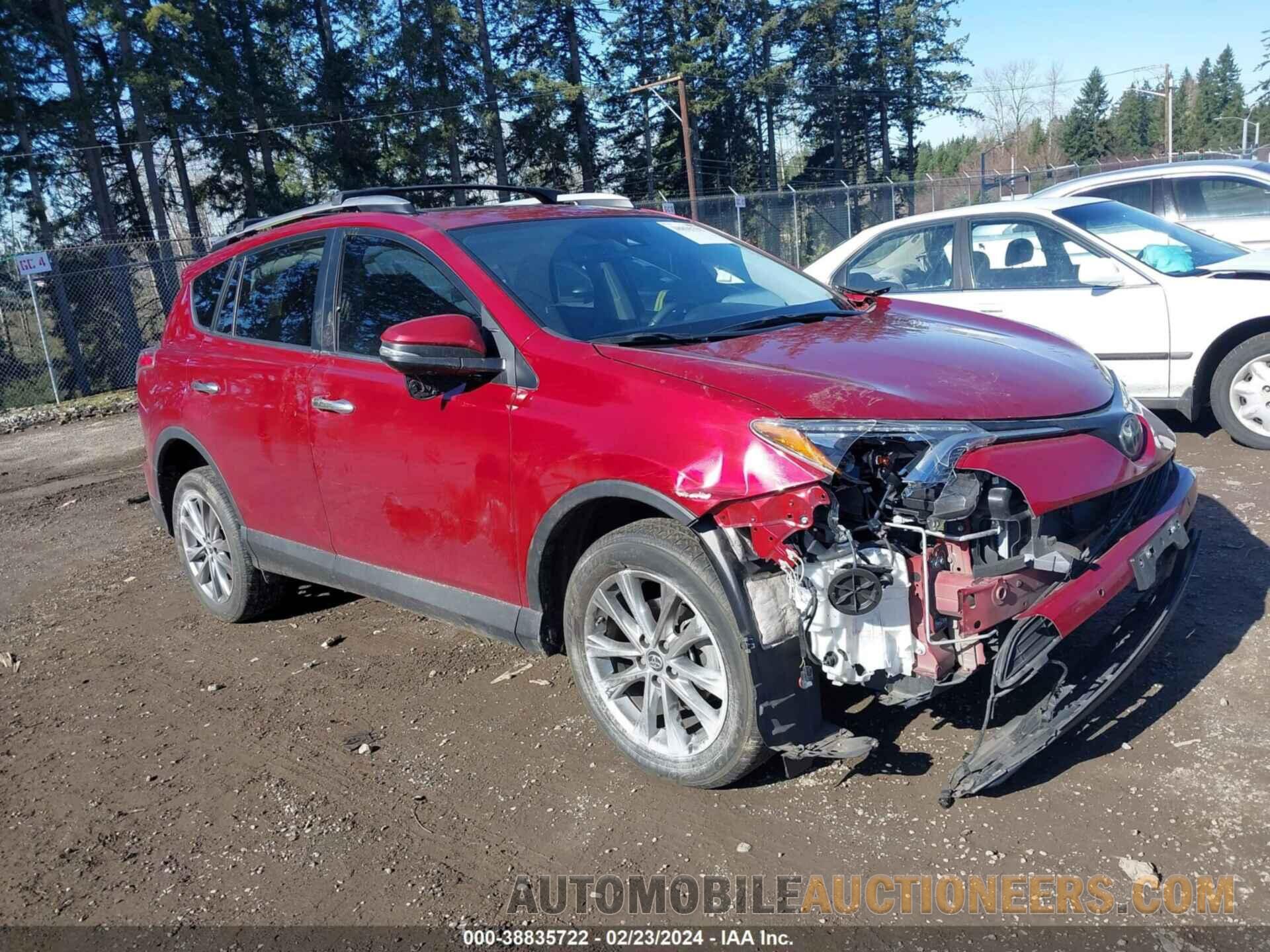 2T3DFREV3JW797205 TOYOTA RAV4 2018