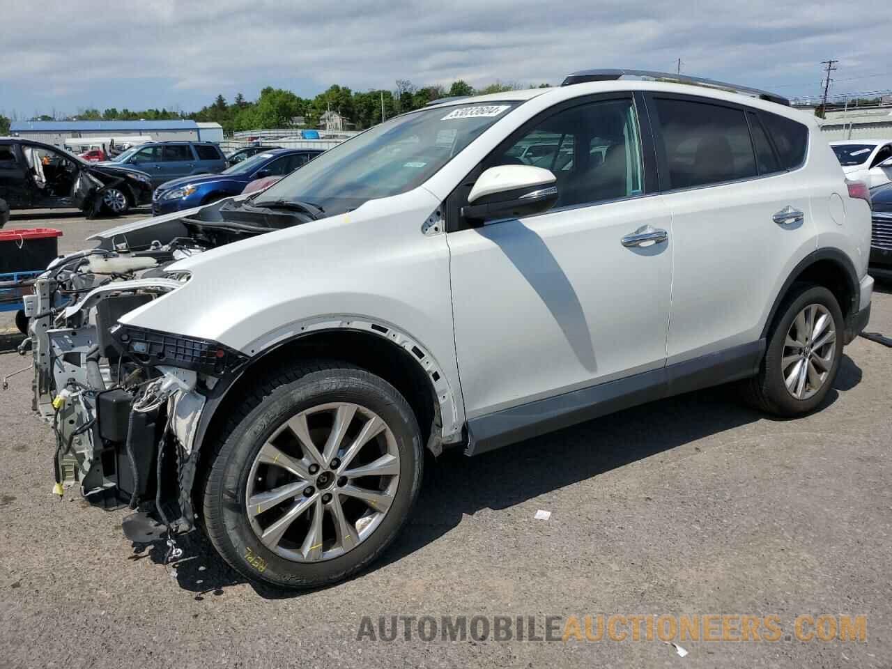 2T3DFREV3JW819414 TOYOTA RAV4 2018