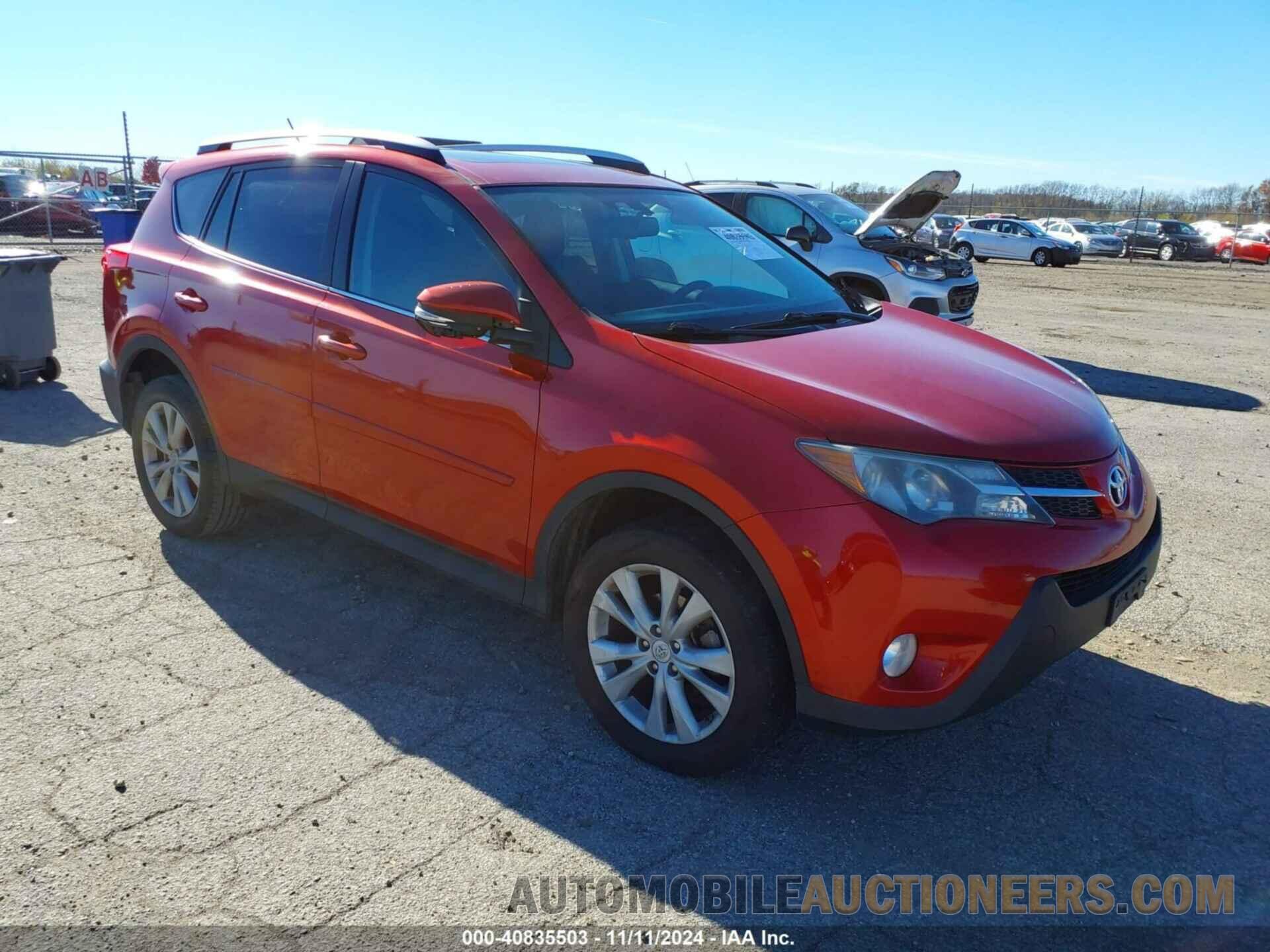 2T3DFREV4DW013960 TOYOTA RAV4 2013