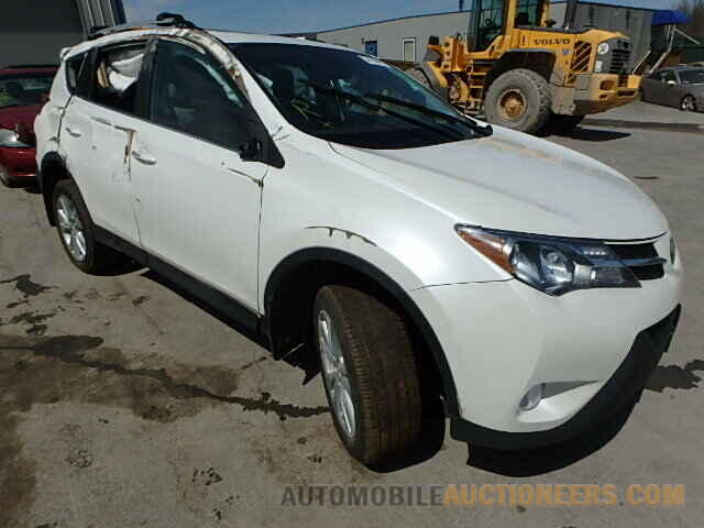 2T3DFREV4DW015949 TOYOTA RAV4 2013