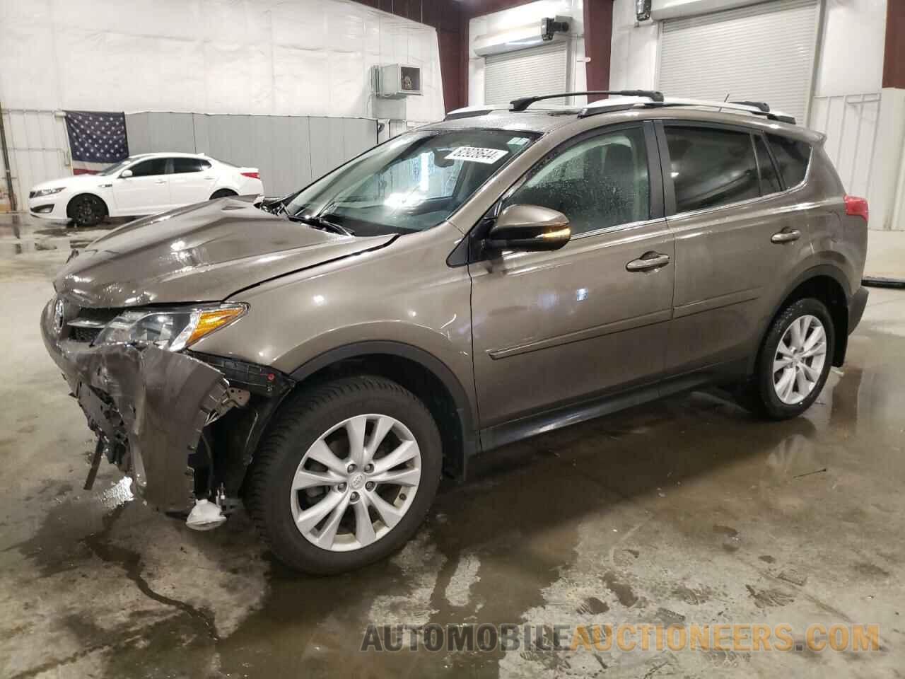 2T3DFREV4DW022934 TOYOTA RAV4 2013