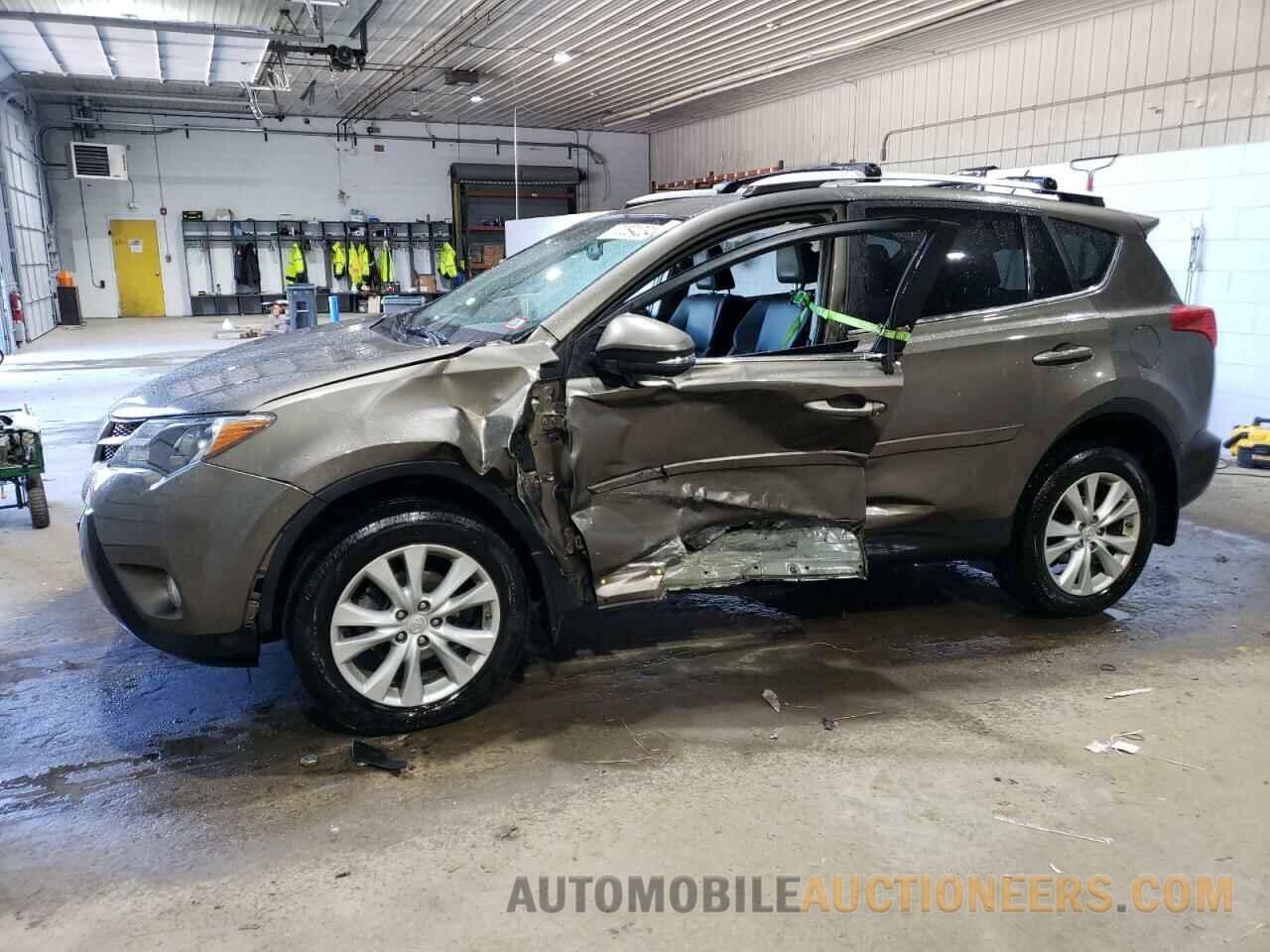 2T3DFREV4DW052371 TOYOTA RAV4 2013