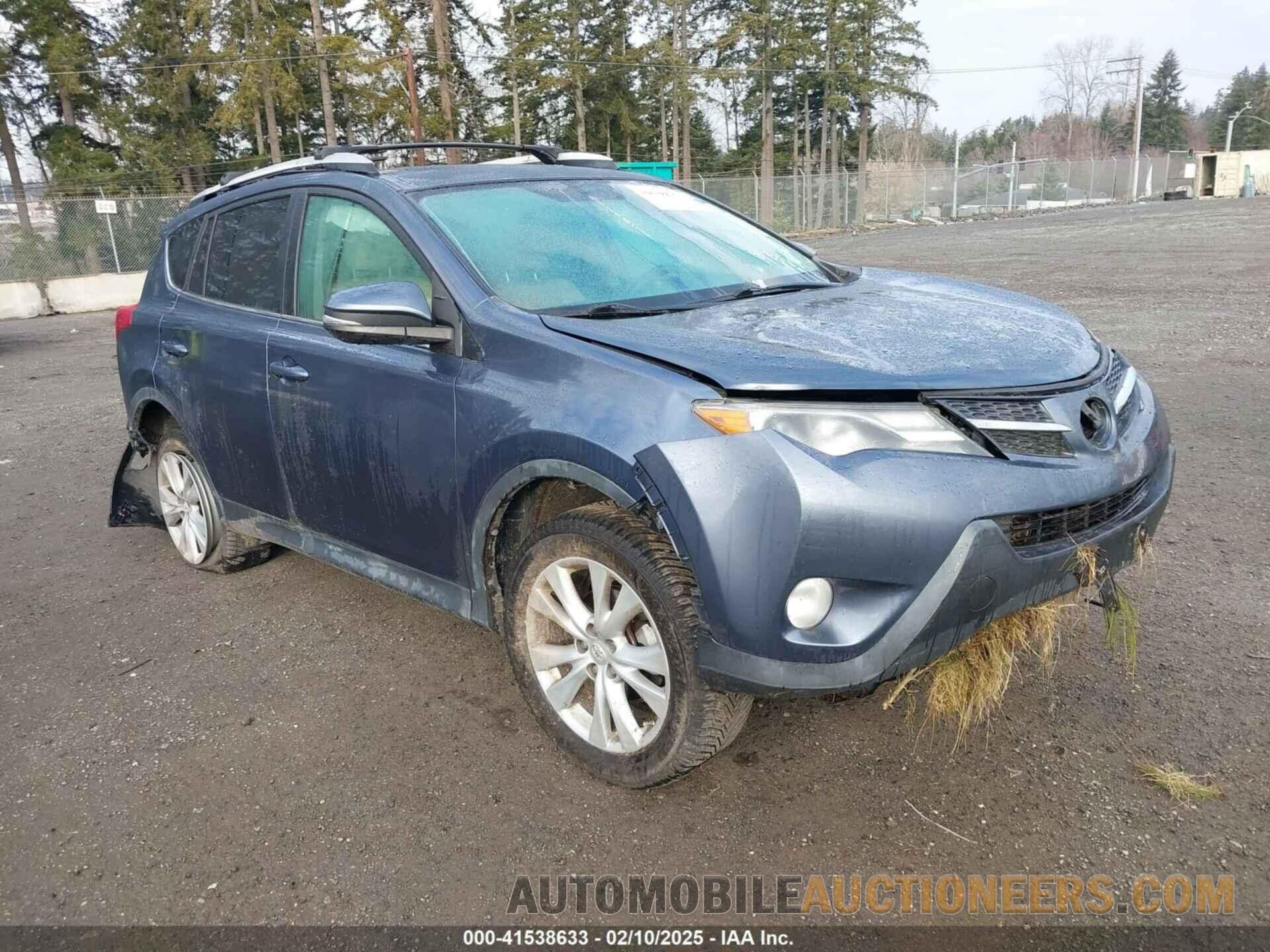 2T3DFREV4DW067727 TOYOTA RAV4 2013