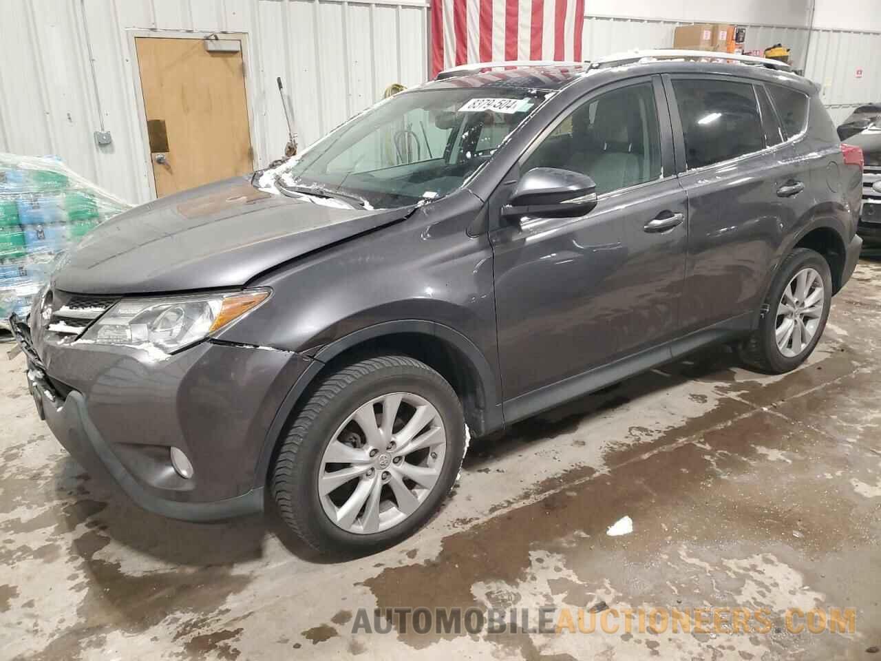 2T3DFREV4DW080297 TOYOTA RAV4 2013