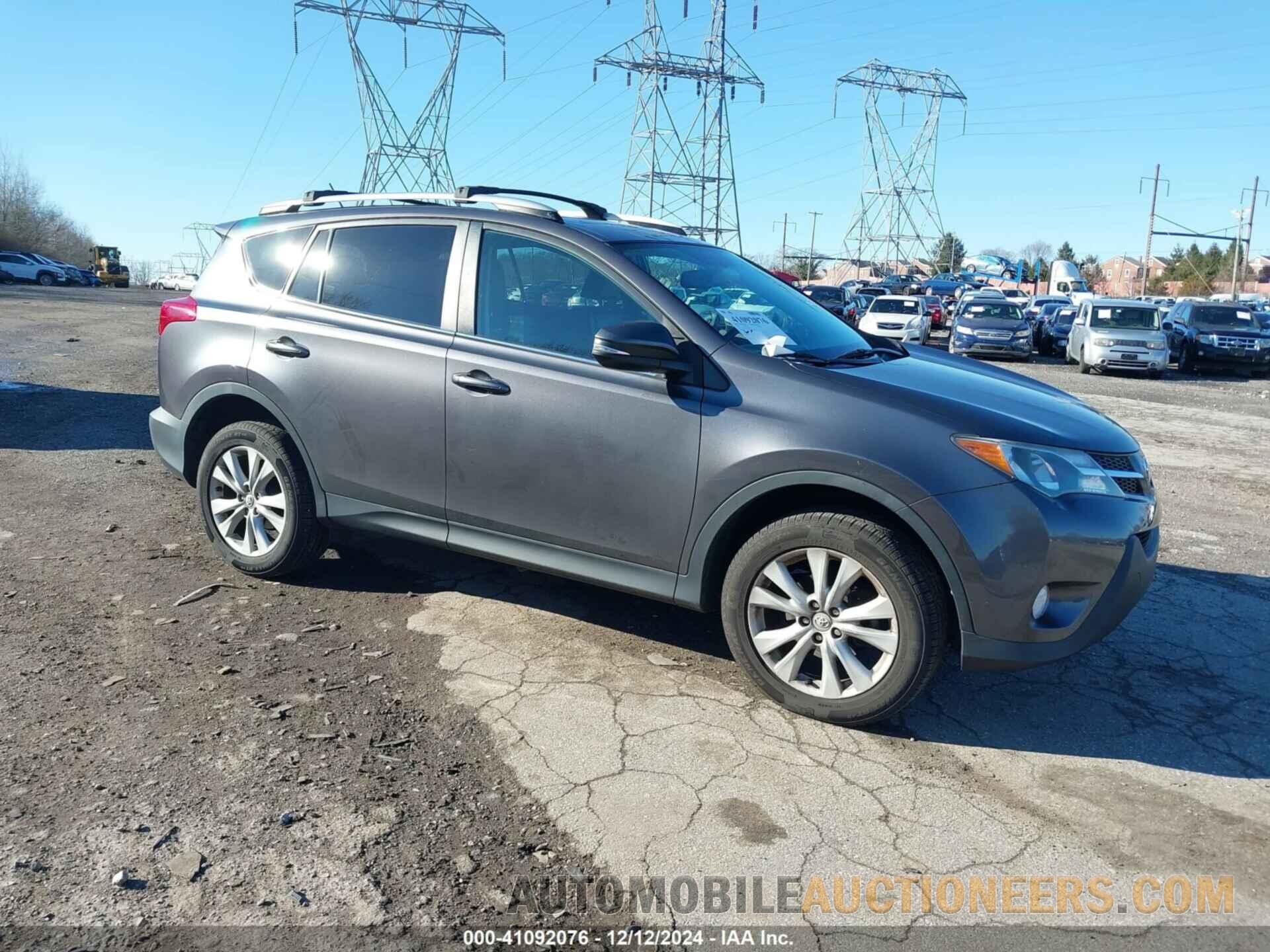 2T3DFREV4EW152679 TOYOTA RAV4 2014