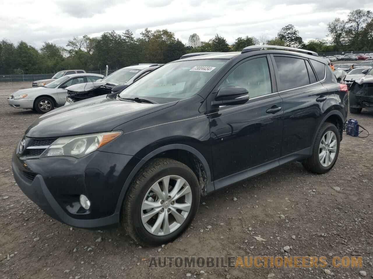 2T3DFREV4EW172141 TOYOTA RAV4 2014