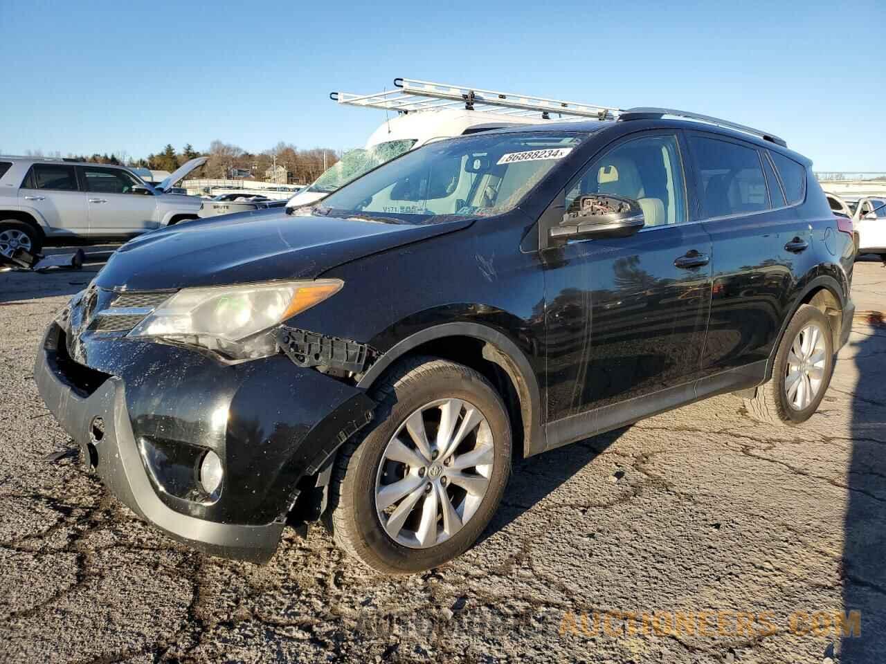 2T3DFREV4EW172950 TOYOTA RAV4 2014