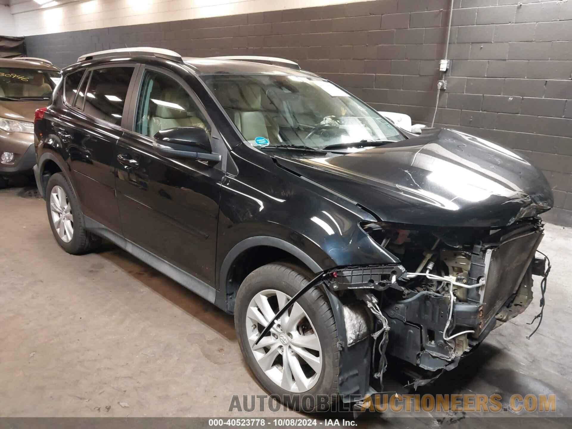 2T3DFREV4EW174861 TOYOTA RAV4 2014