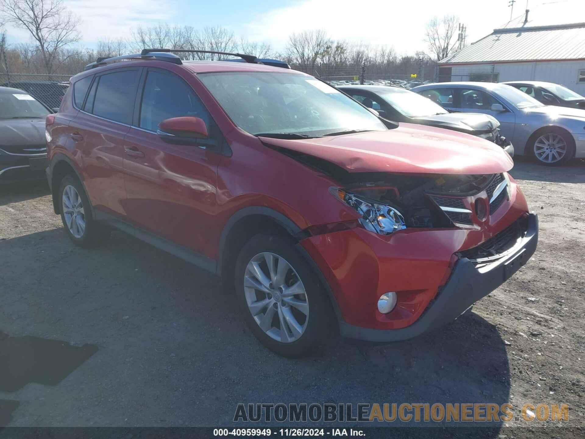 2T3DFREV4EW185746 TOYOTA RAV4 2014