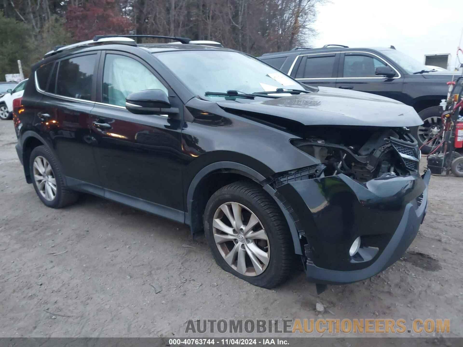 2T3DFREV4EW192213 TOYOTA RAV4 2014