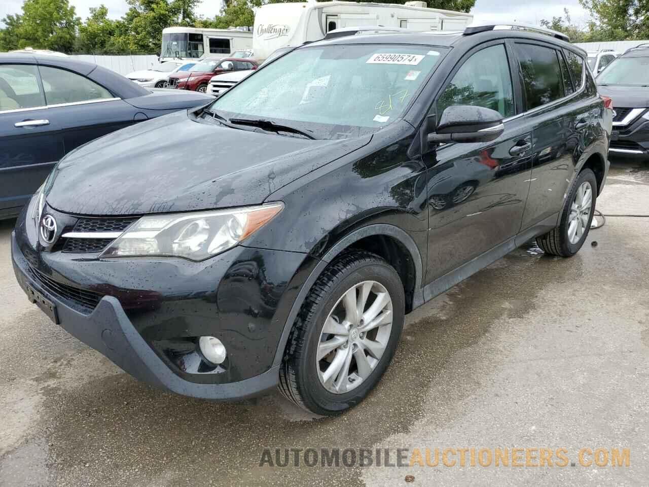 2T3DFREV4FW229391 TOYOTA RAV4 2015