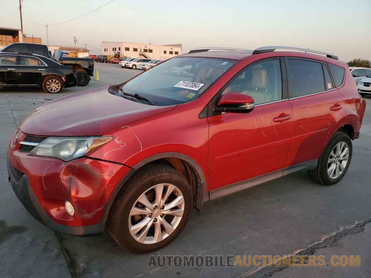 2T3DFREV4FW232260 TOYOTA RAV4 2015