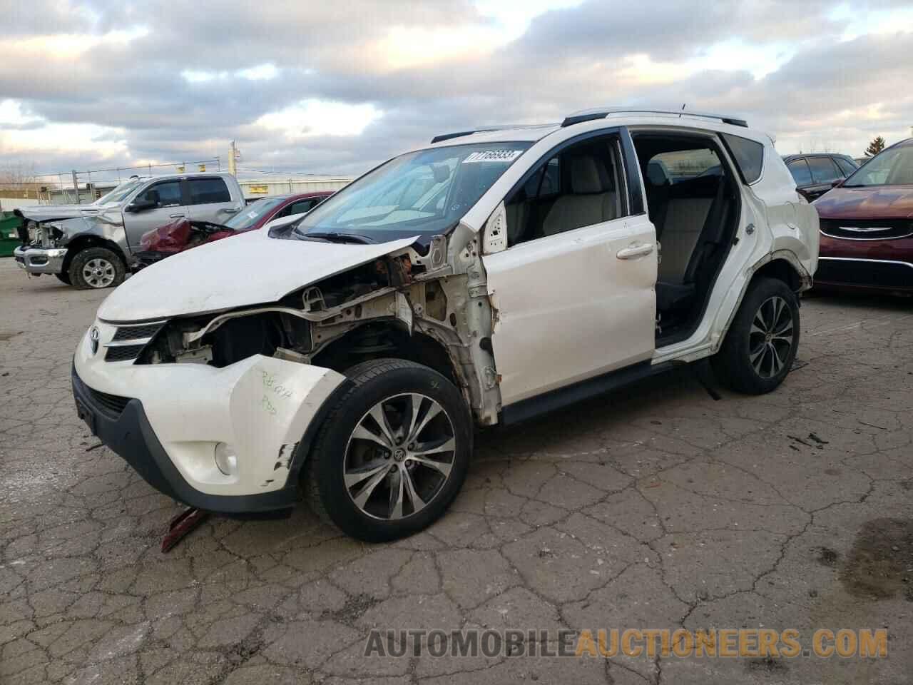 2T3DFREV4FW234185 TOYOTA RAV4 2015