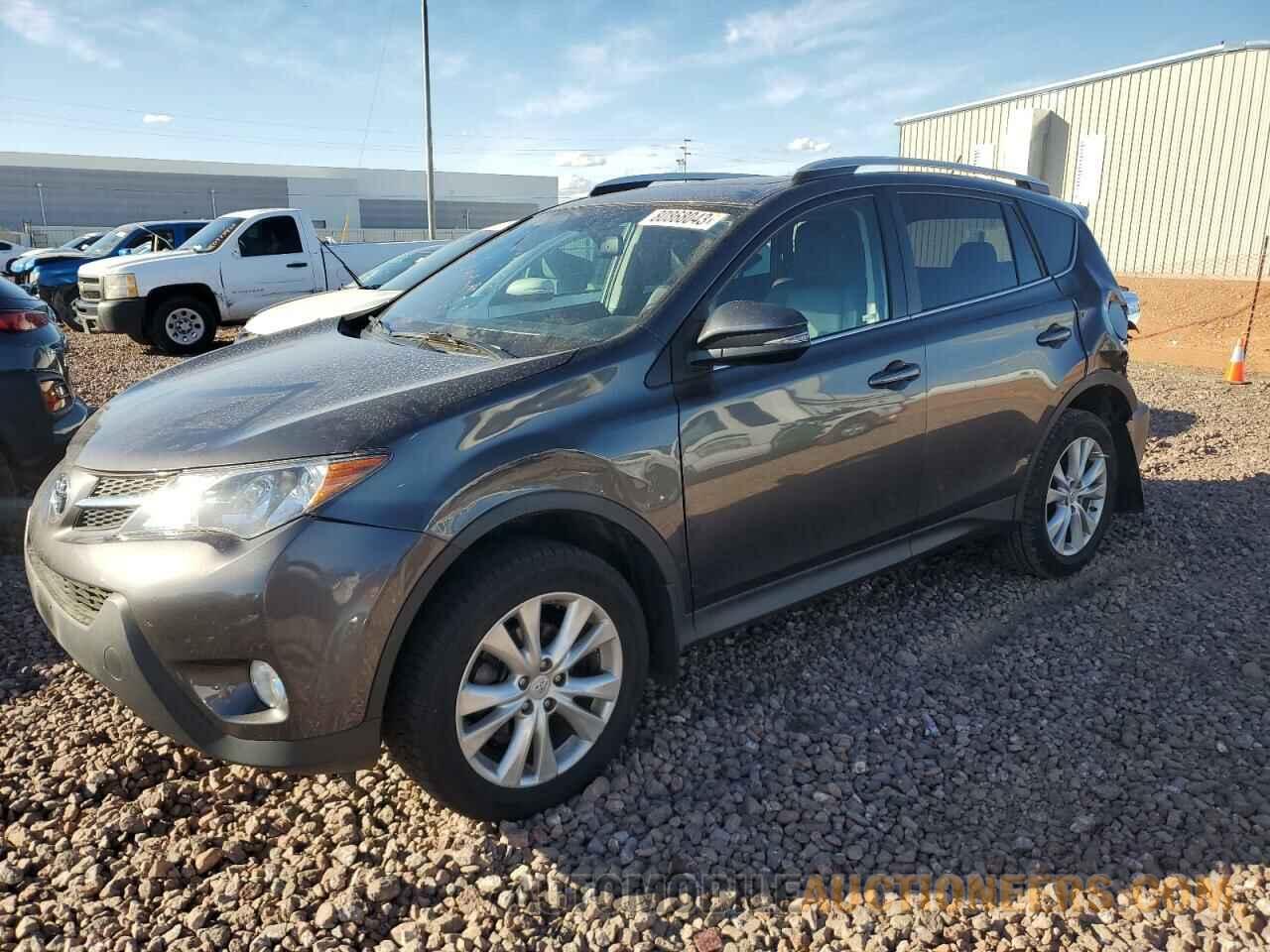 2T3DFREV4FW235496 TOYOTA RAV4 2015