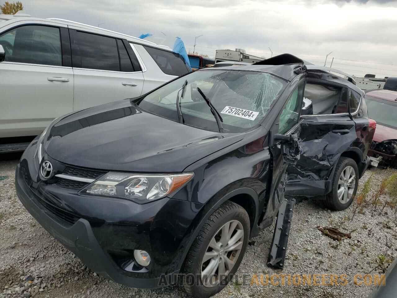 2T3DFREV4FW239550 TOYOTA RAV4 2015