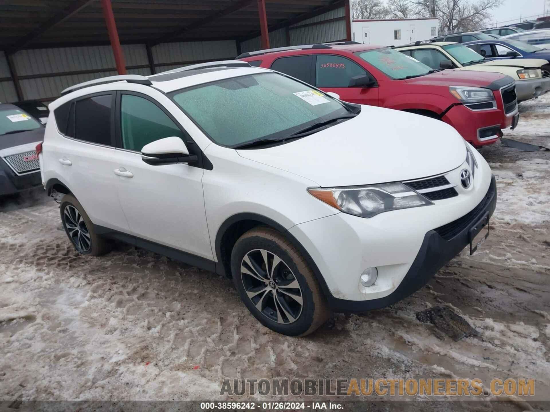 2T3DFREV4FW245283 TOYOTA RAV4 2015