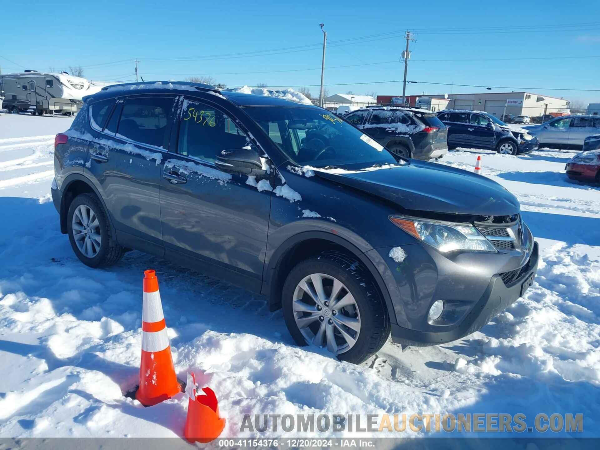 2T3DFREV4FW249690 TOYOTA RAV4 2015