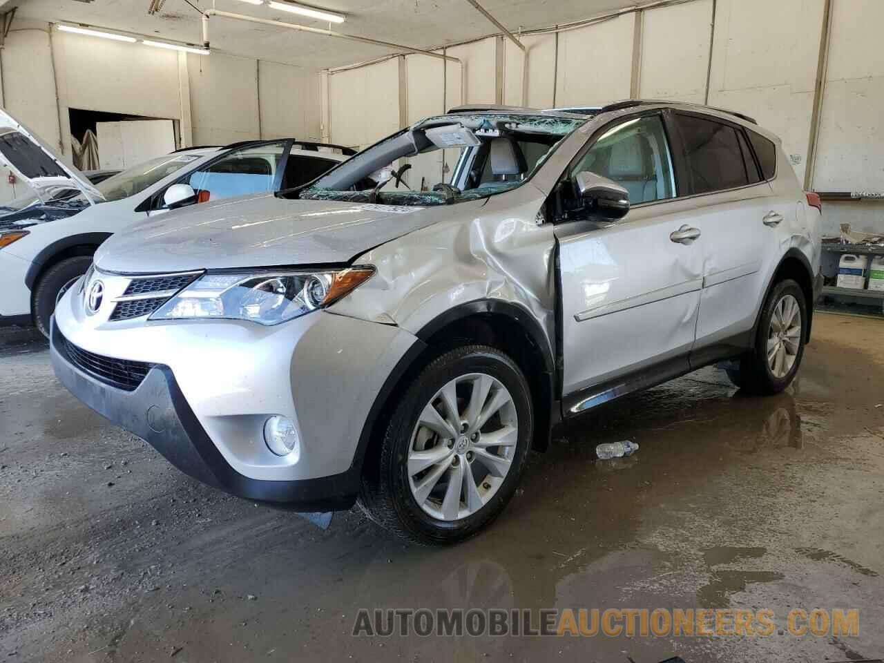 2T3DFREV4FW255909 TOYOTA RAV4 2015