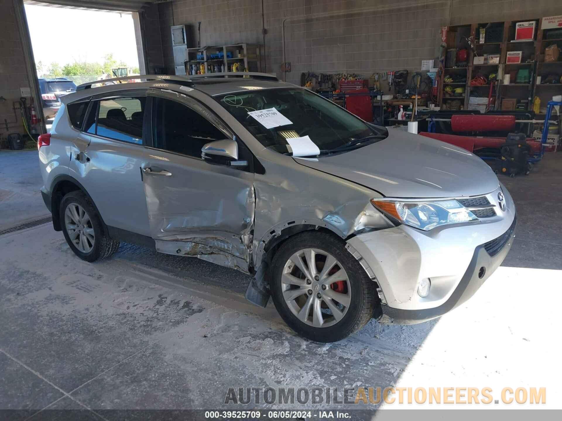 2T3DFREV4FW258549 TOYOTA RAV4 2015