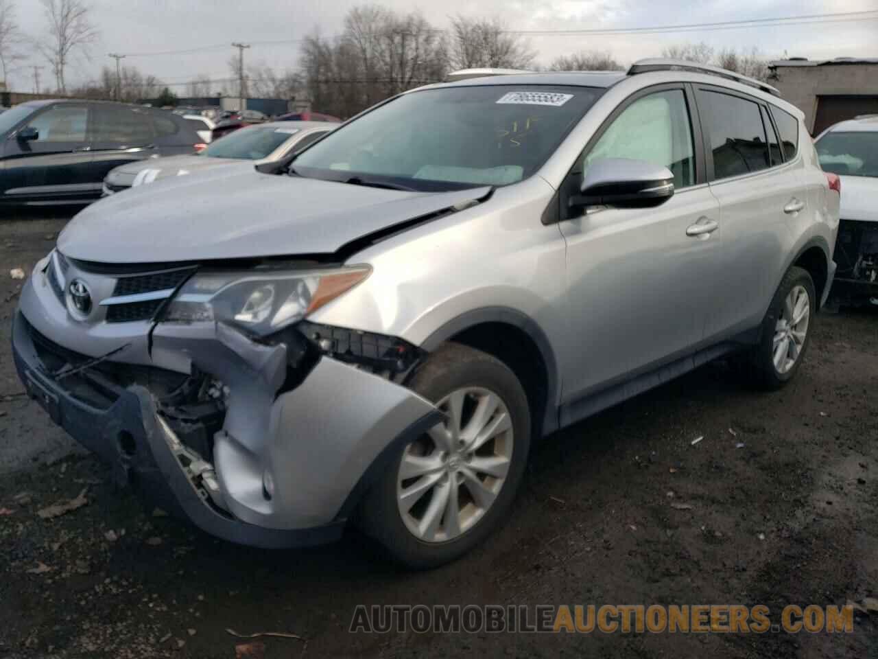 2T3DFREV4FW263394 TOYOTA RAV4 2015