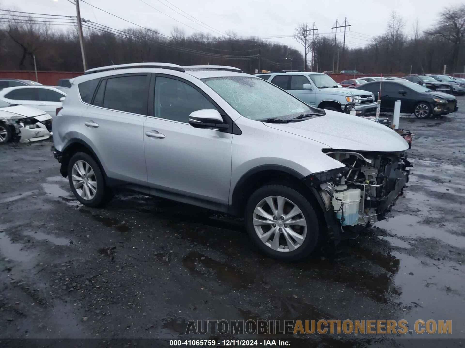 2T3DFREV4FW265906 TOYOTA RAV4 2015