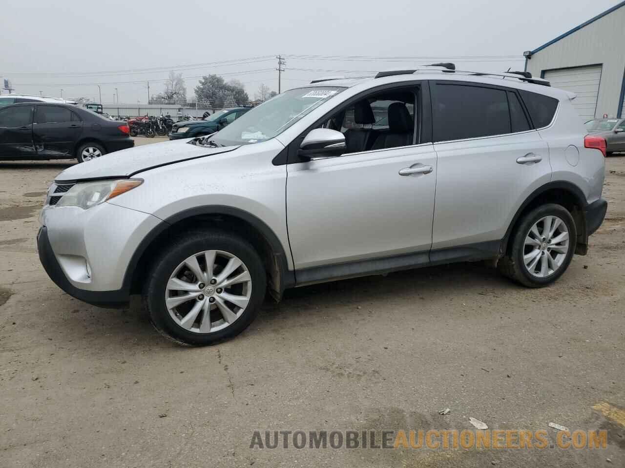 2T3DFREV4FW269728 TOYOTA RAV4 2015