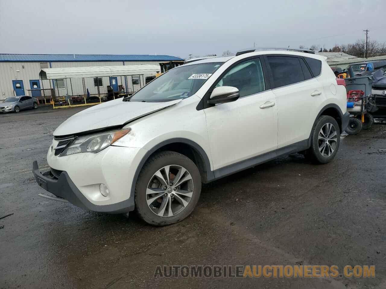 2T3DFREV4FW272063 TOYOTA RAV4 2015