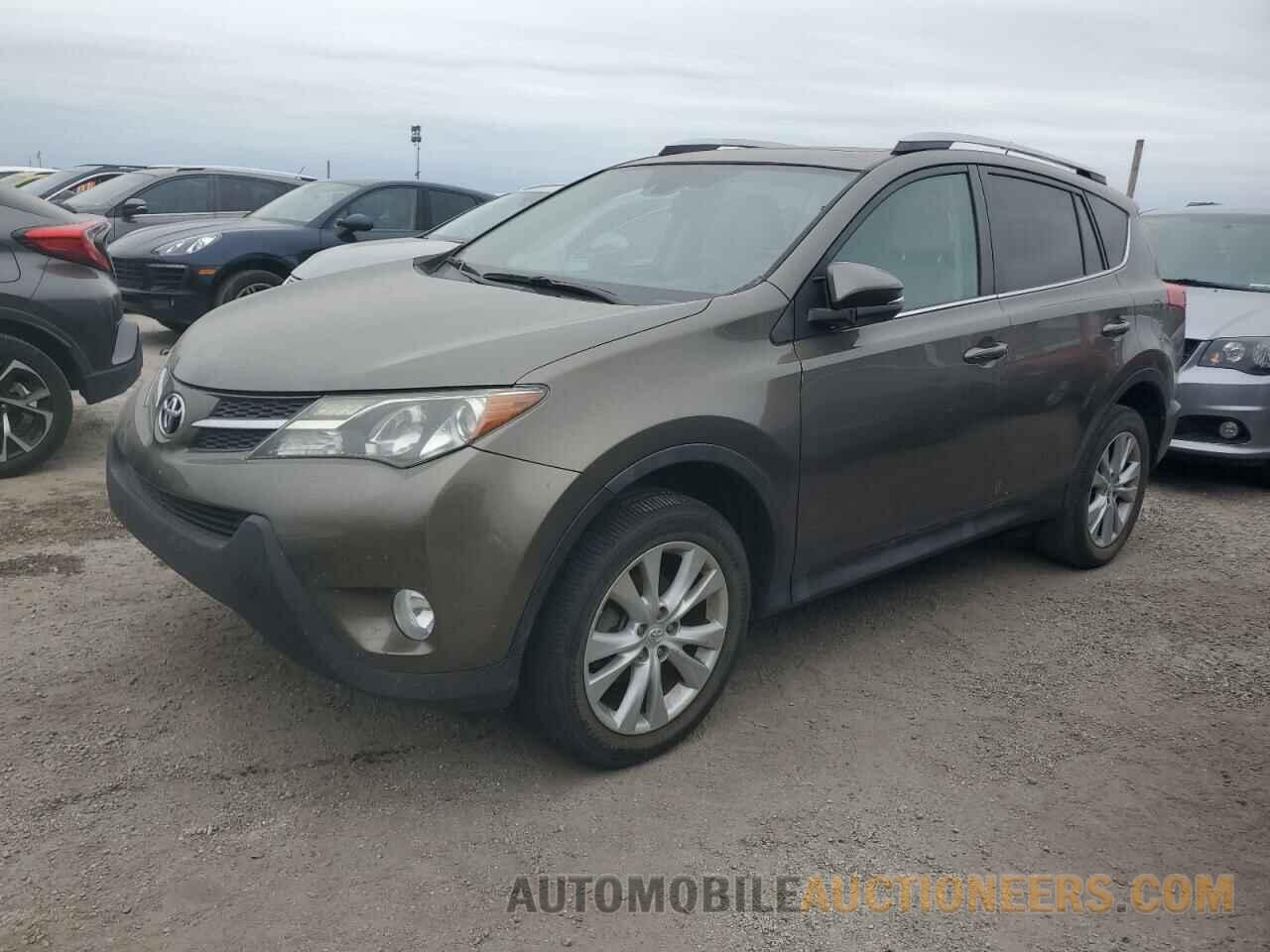 2T3DFREV4FW275738 TOYOTA RAV4 2015