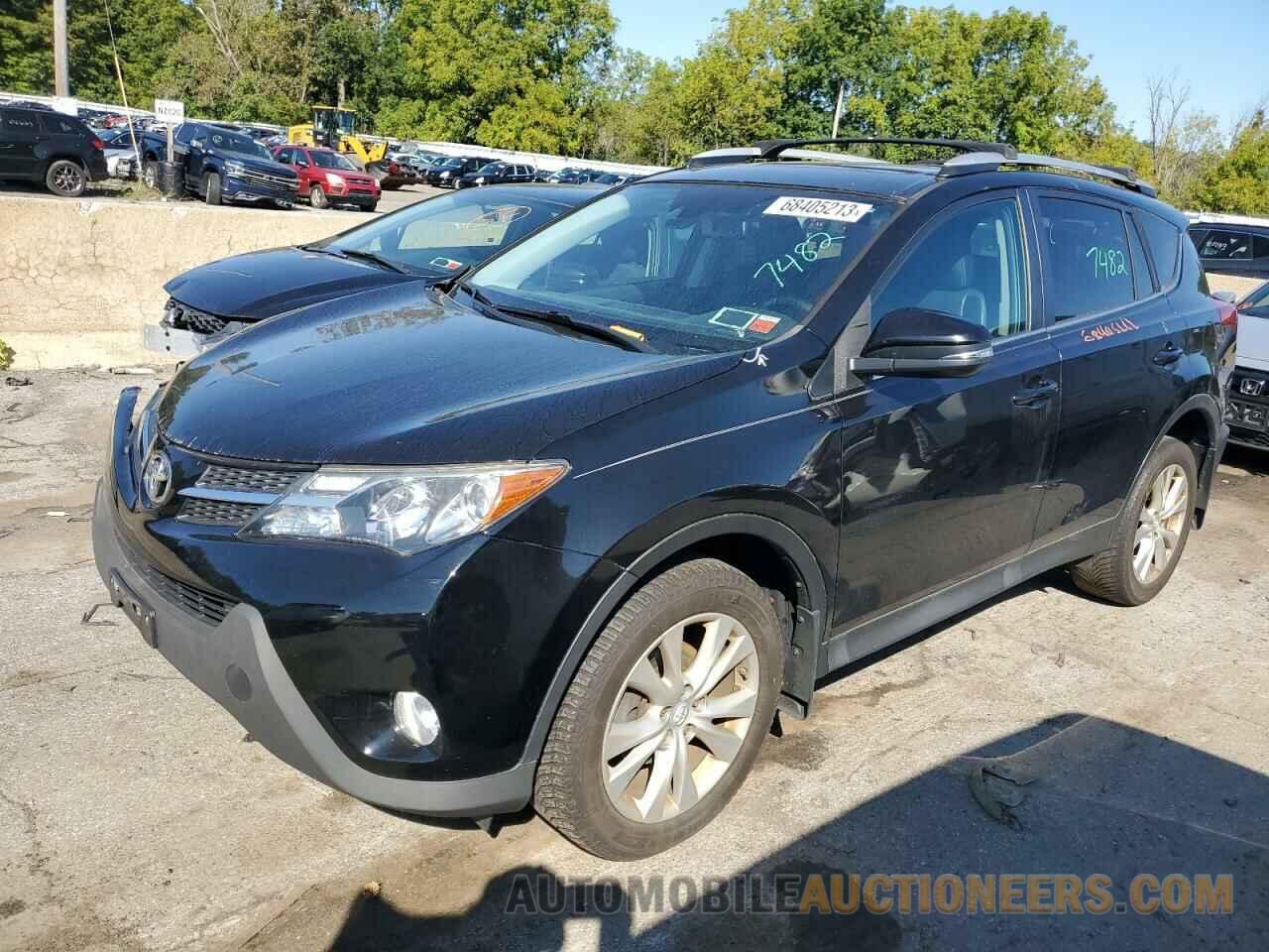 2T3DFREV4FW279207 TOYOTA RAV4 2015