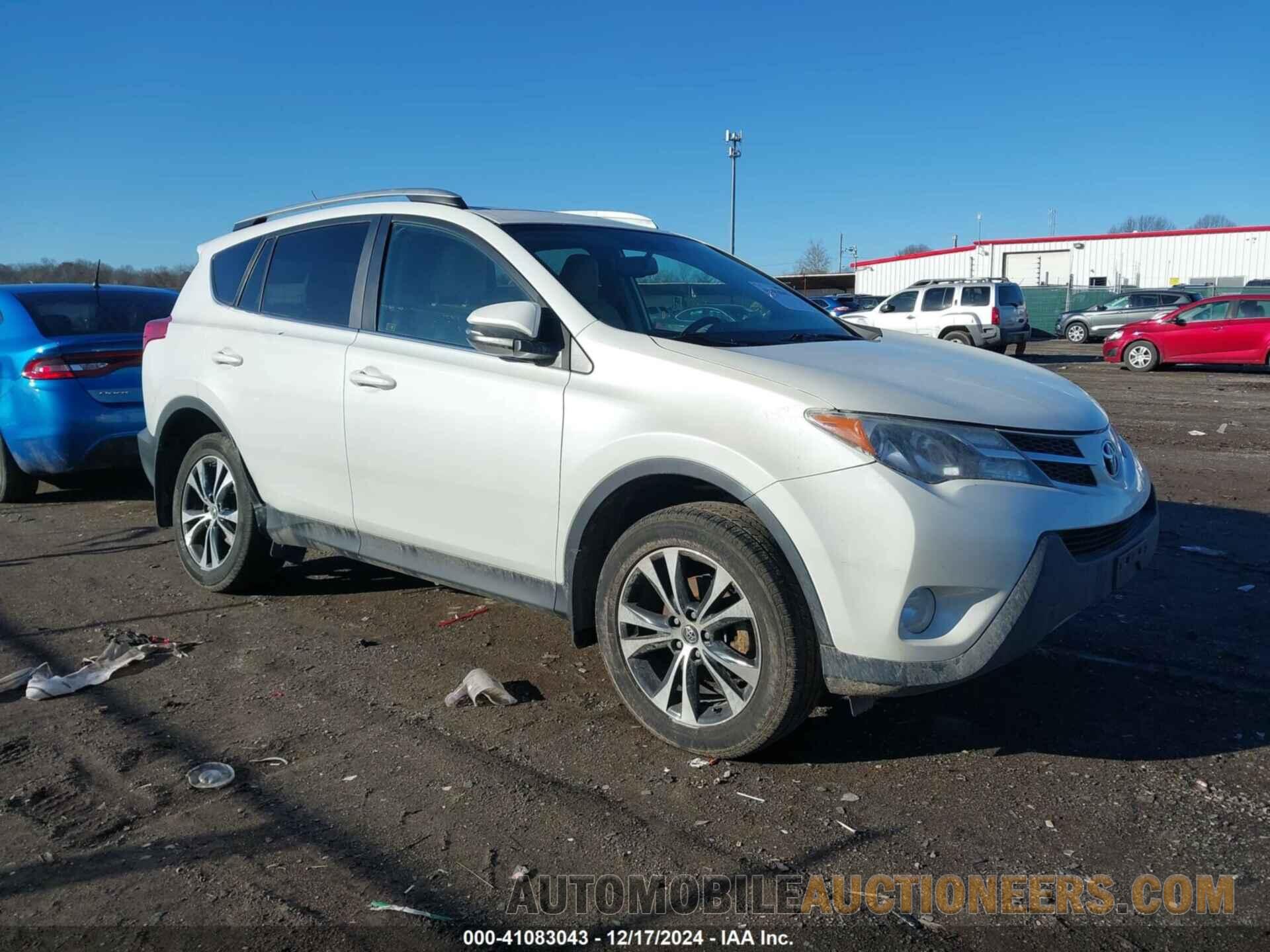 2T3DFREV4FW281555 TOYOTA RAV4 2015