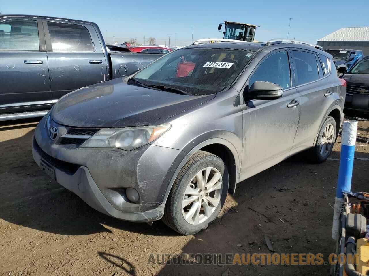 2T3DFREV4FW283922 TOYOTA RAV4 2015