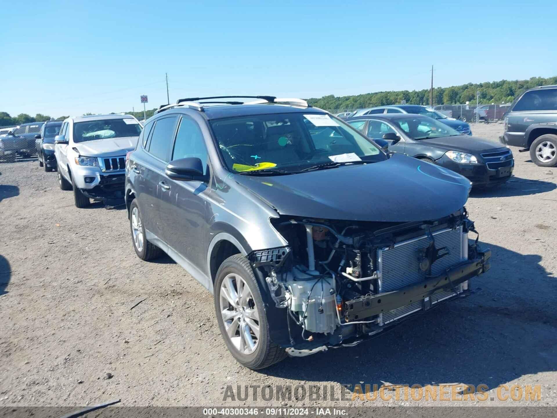 2T3DFREV4FW288053 TOYOTA RAV4 2015