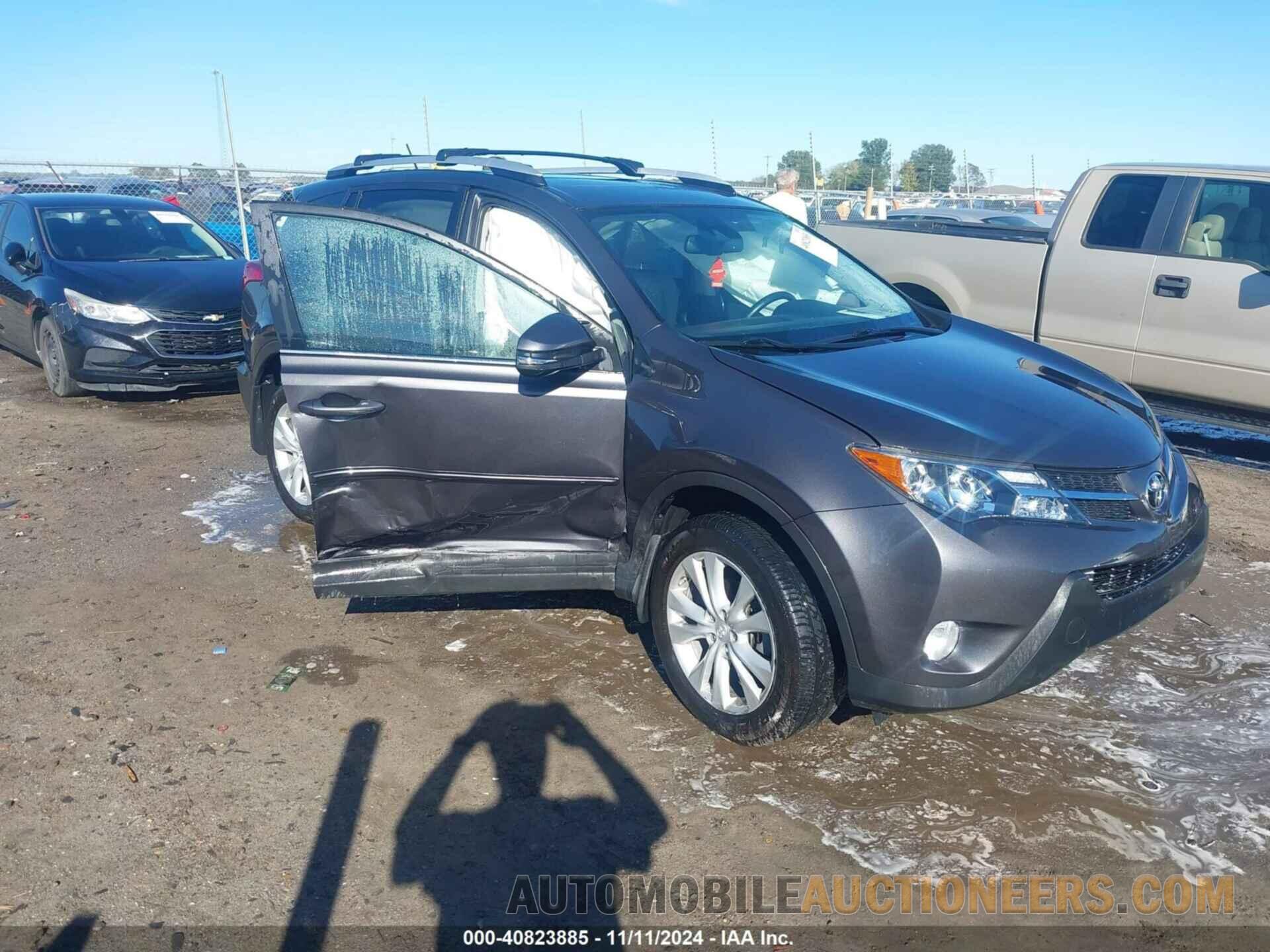 2T3DFREV4FW291938 TOYOTA RAV4 2015