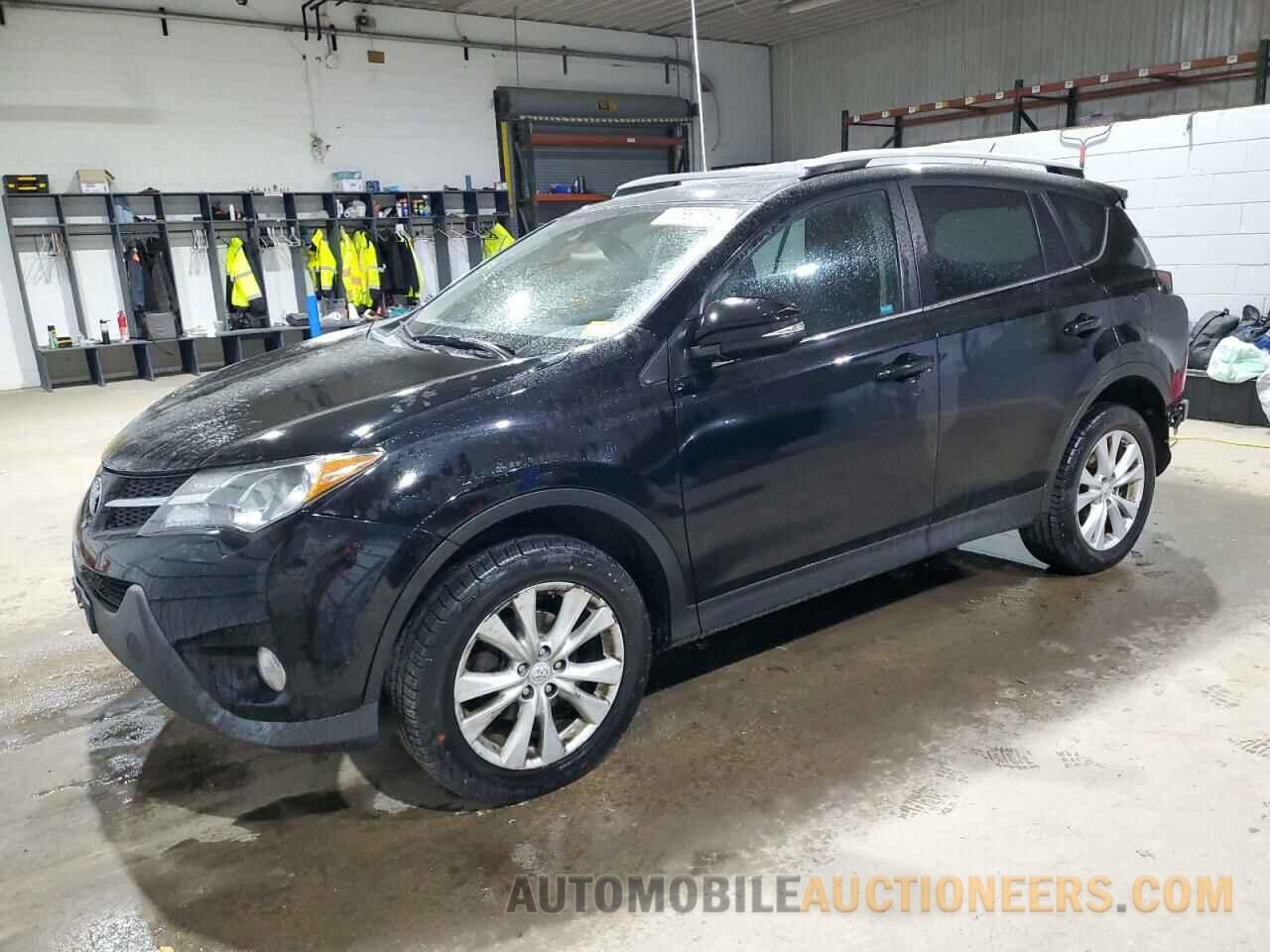 2T3DFREV4FW295598 TOYOTA RAV4 2015