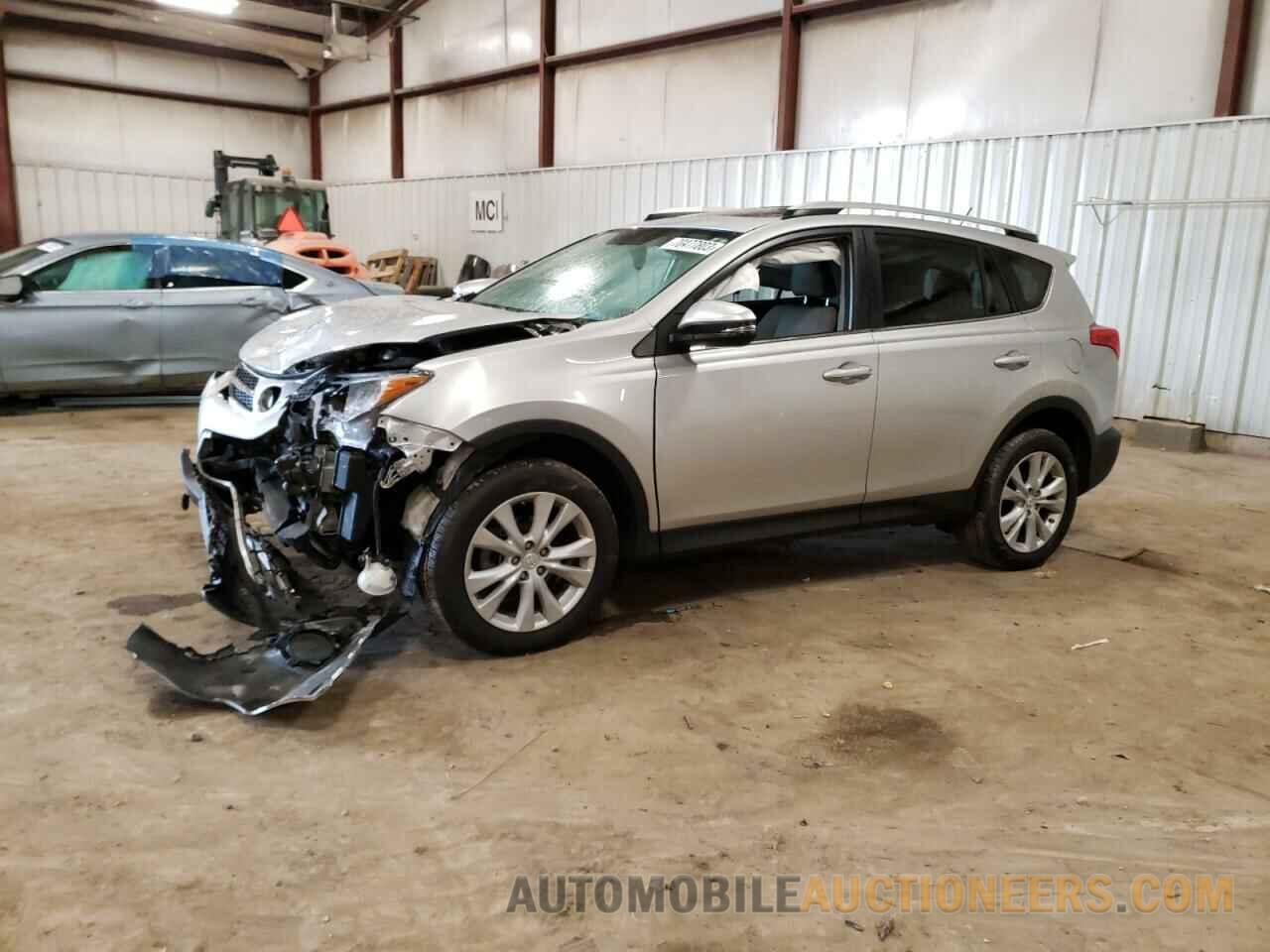 2T3DFREV4FW295679 TOYOTA RAV4 2015