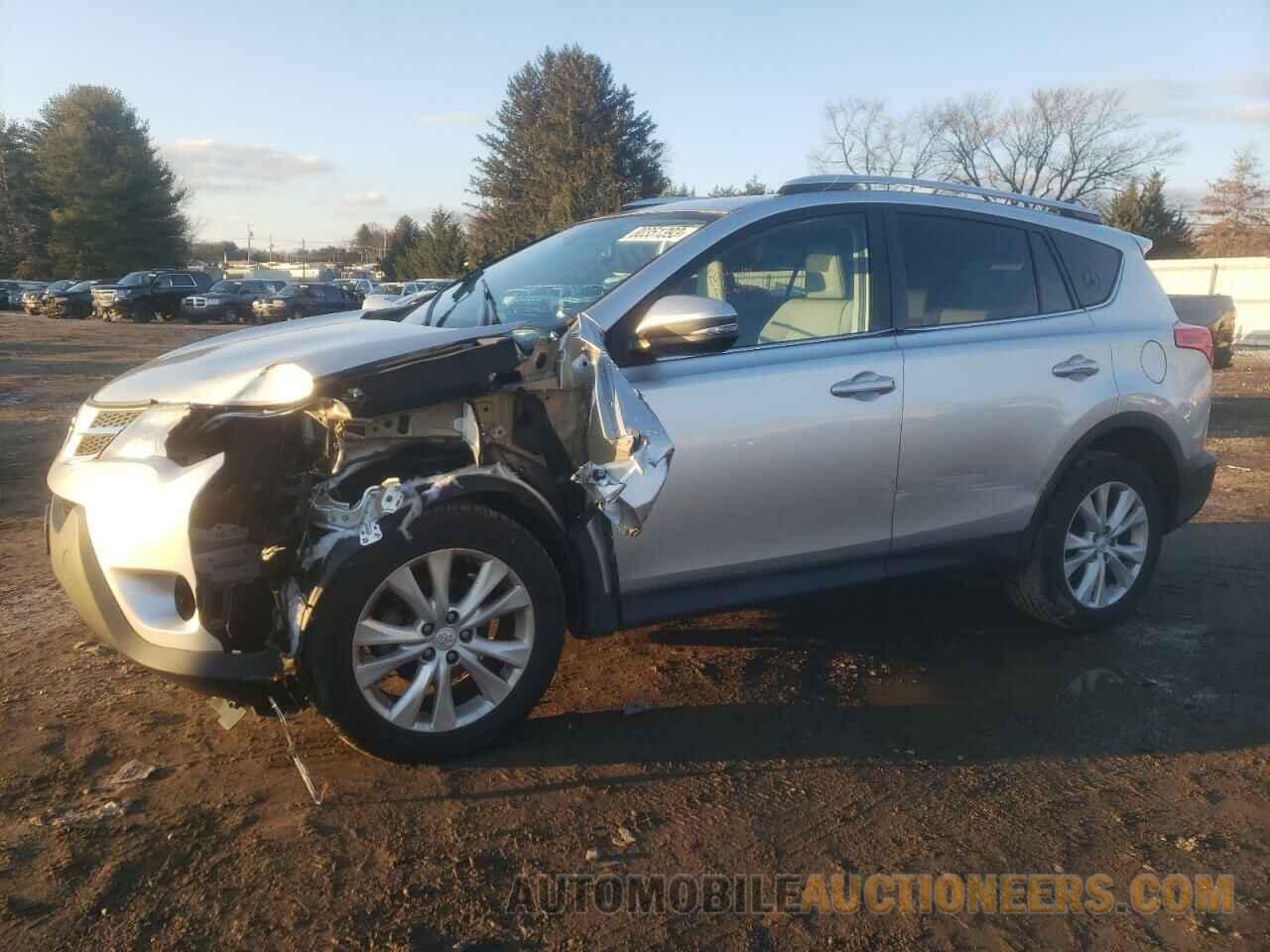 2T3DFREV4FW296153 TOYOTA RAV4 2015