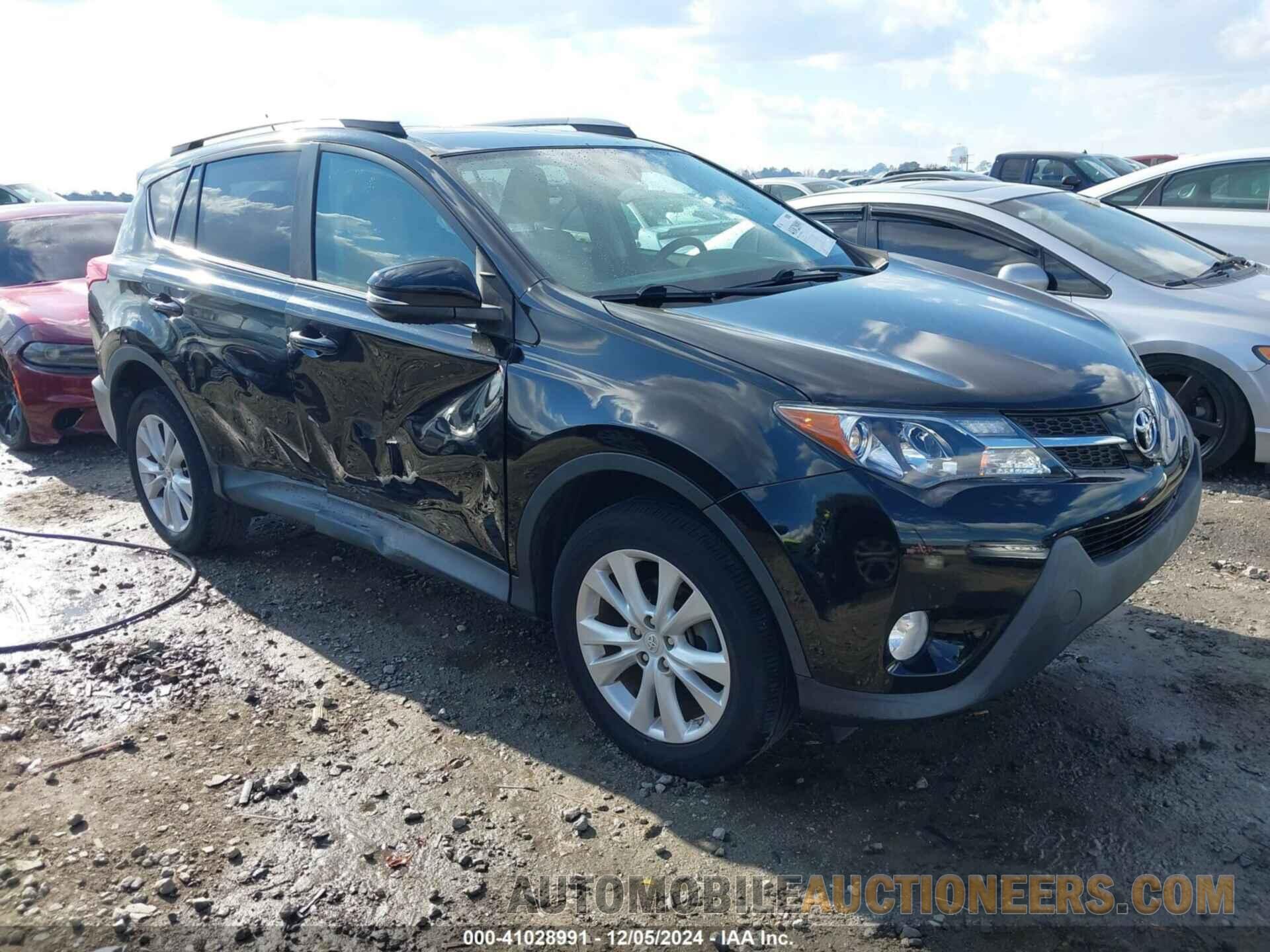 2T3DFREV4FW296346 TOYOTA RAV4 2015