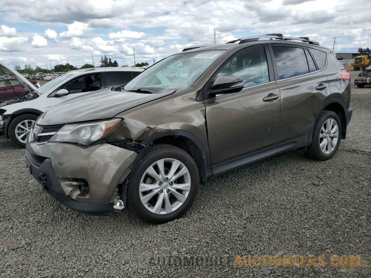 2T3DFREV4FW296394 TOYOTA RAV4 2015