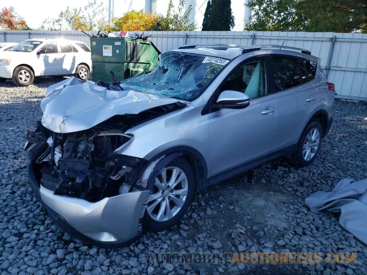 2T3DFREV4FW298257 TOYOTA RAV4 2015