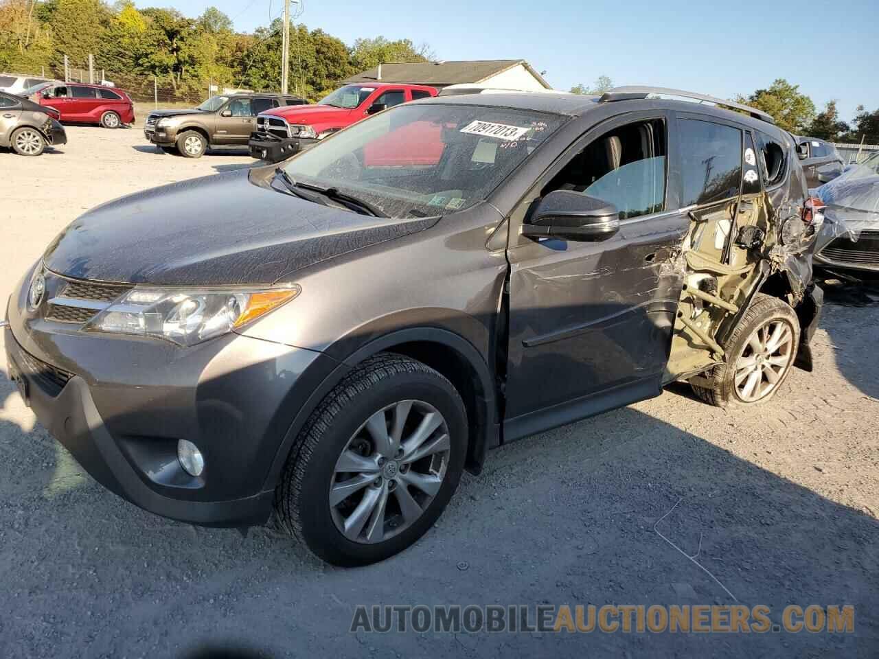 2T3DFREV4FW298274 TOYOTA RAV4 2015