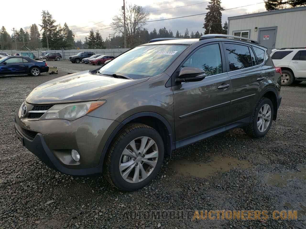 2T3DFREV4FW298307 TOYOTA RAV4 2015