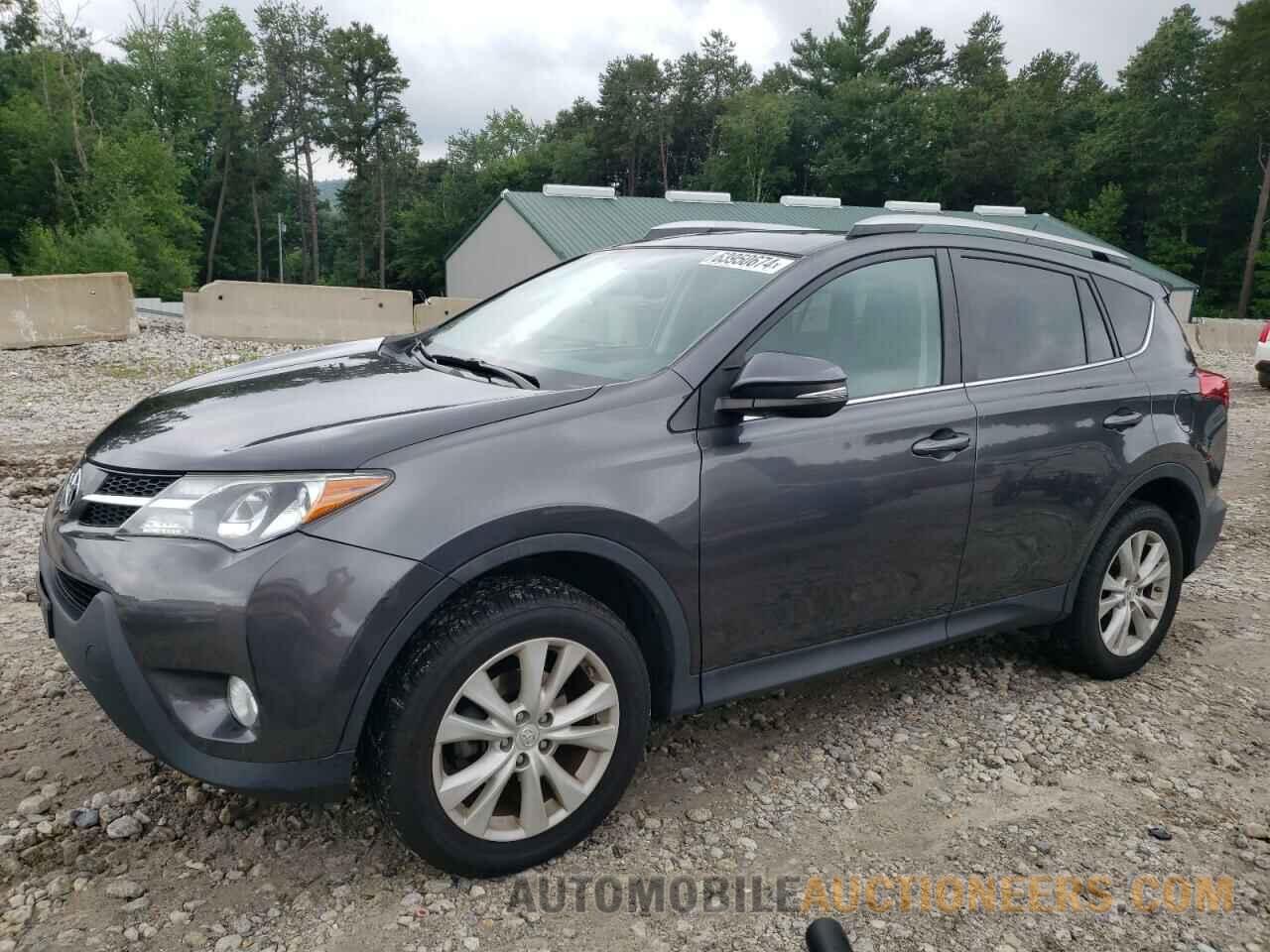 2T3DFREV4FW299473 TOYOTA RAV4 2015