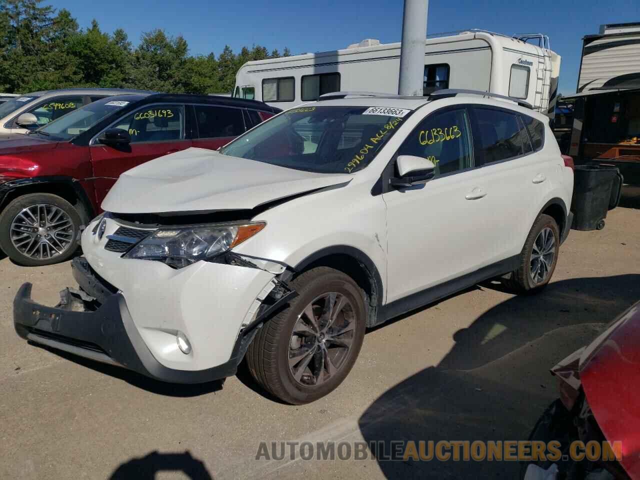 2T3DFREV4FW299604 TOYOTA RAV4 2015